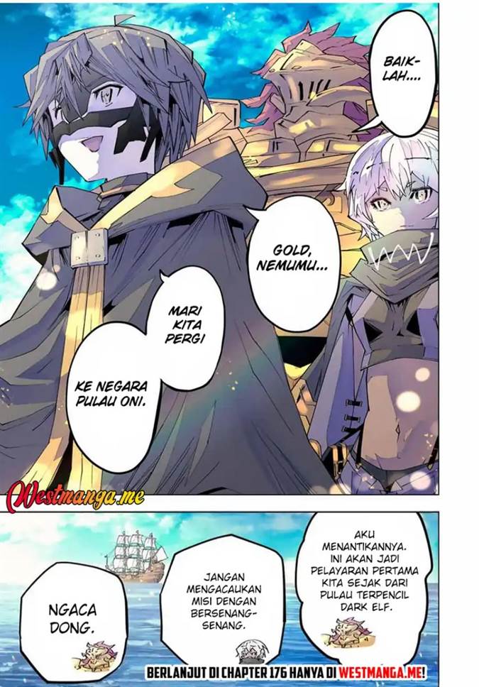 My Gift LVL 9999 Unlimited Gacha Chapter 175 Gambar 25