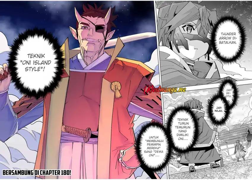 My Gift LVL 9999 Unlimited Gacha Chapter 179 Gambar 24