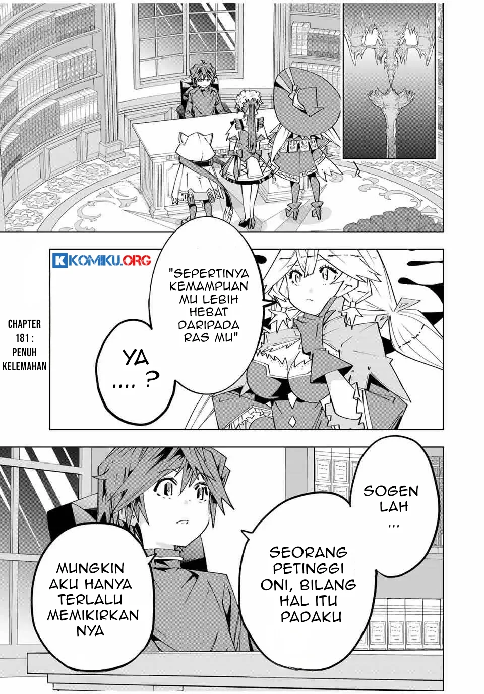 Baca Manga My Gift LVL 9999 Unlimited Gacha Chapter 181 Gambar 2