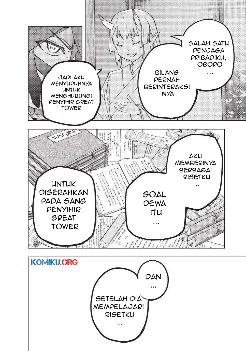 My Gift LVL 9999 Unlimited Gacha Chapter 183 Gambar 13