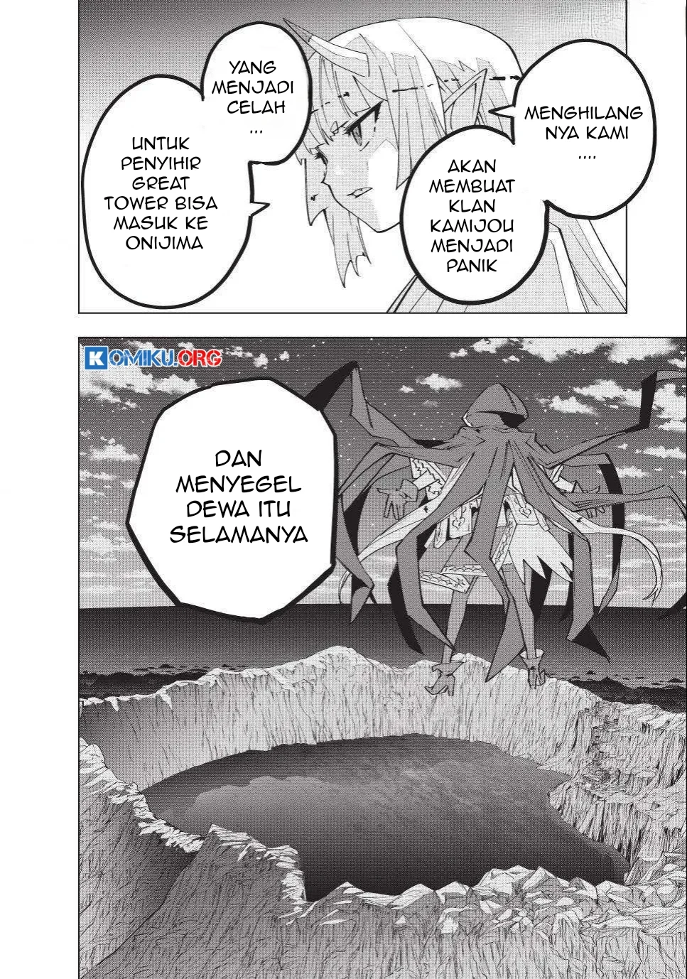 My Gift LVL 9999 Unlimited Gacha Chapter 183 Gambar 21