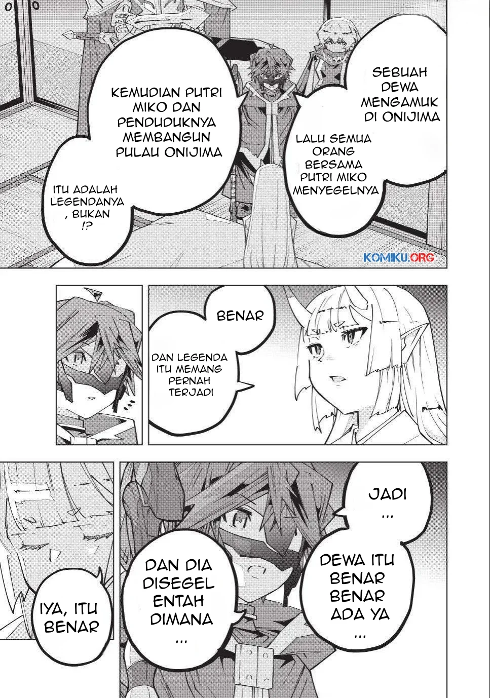 My Gift LVL 9999 Unlimited Gacha Chapter 183 Gambar 4