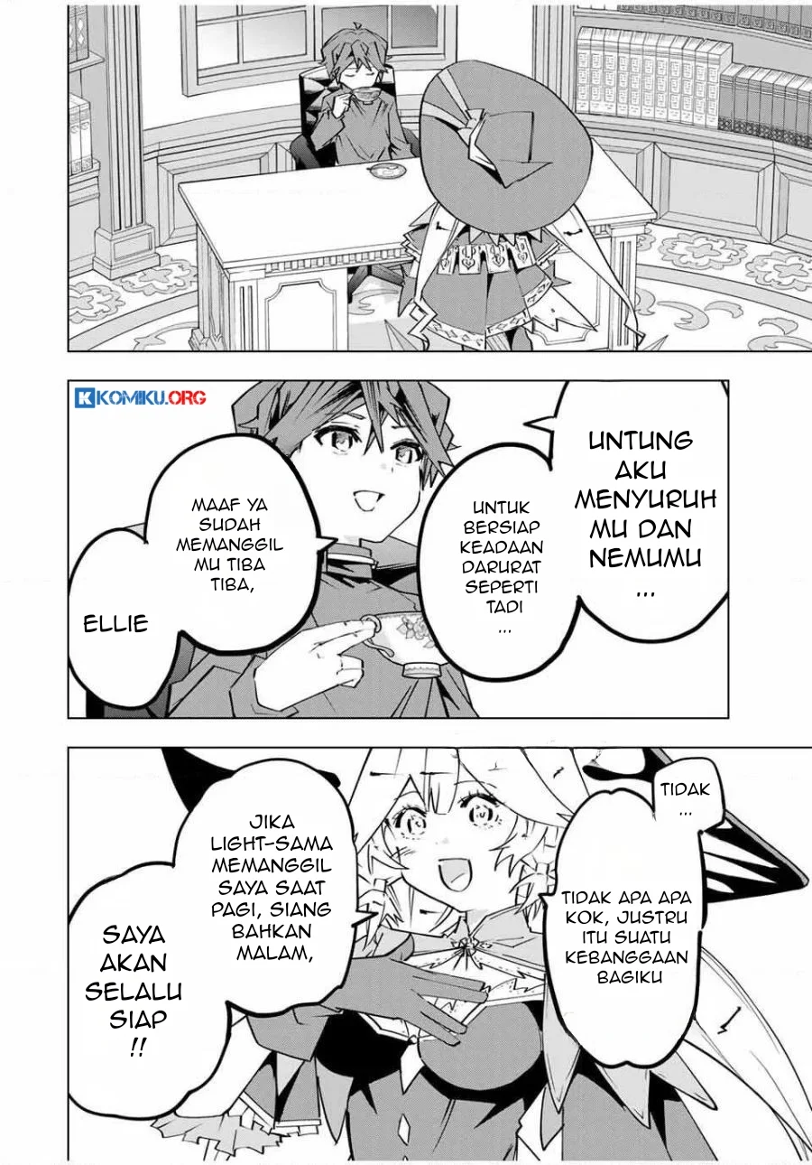 My Gift LVL 9999 Unlimited Gacha Chapter 185 Gambar 29