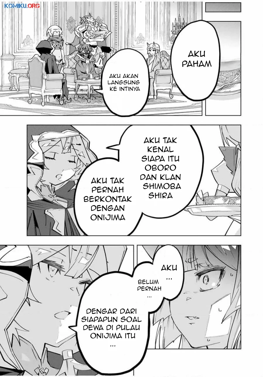 My Gift LVL 9999 Unlimited Gacha Chapter 185 Gambar 4