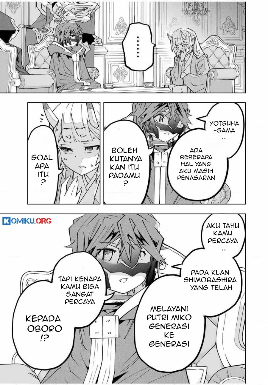 My Gift LVL 9999 Unlimited Gacha Chapter 185 Gambar 6