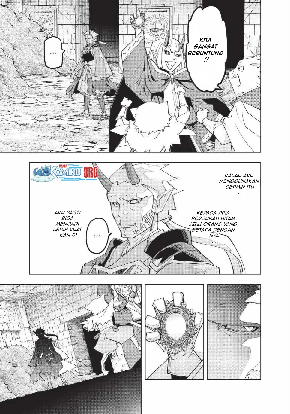 My Gift LVL 9999 Unlimited Gacha Chapter 186 Gambar 21