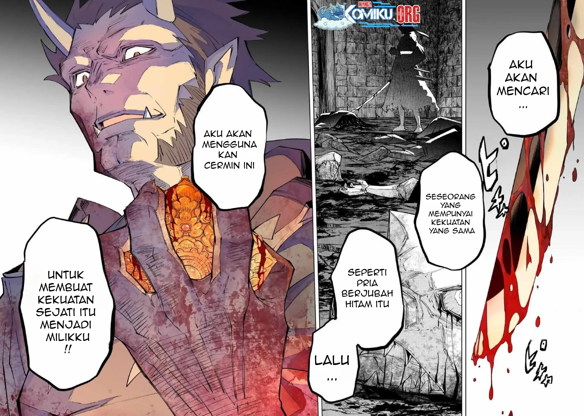 My Gift LVL 9999 Unlimited Gacha Chapter 186 Gambar 22