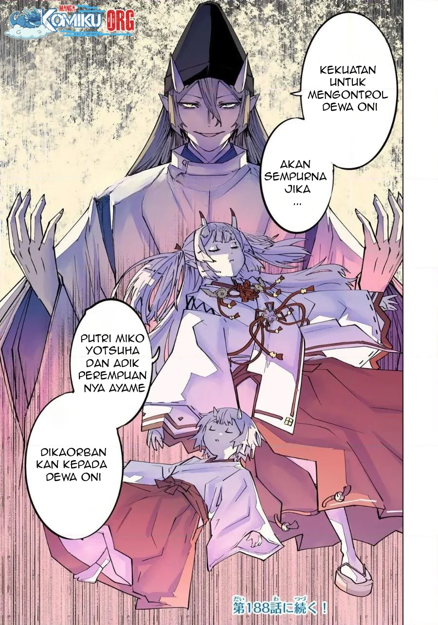 My Gift LVL 9999 Unlimited Gacha Chapter 187 Gambar 14