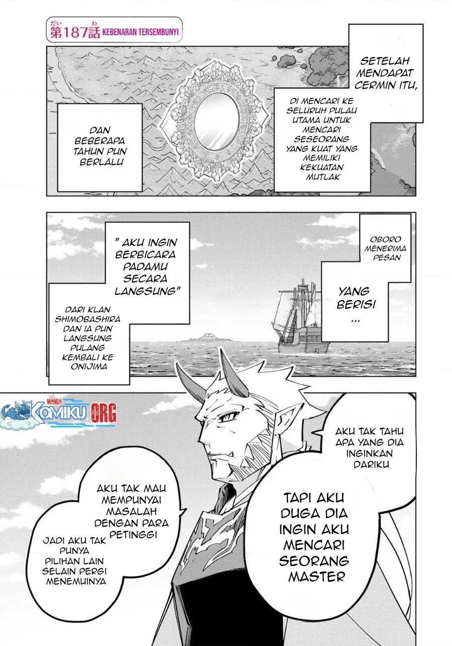 Manga My Gift LVL 9999 Unlimited Gacha Chapter 187 gambar nomor 2