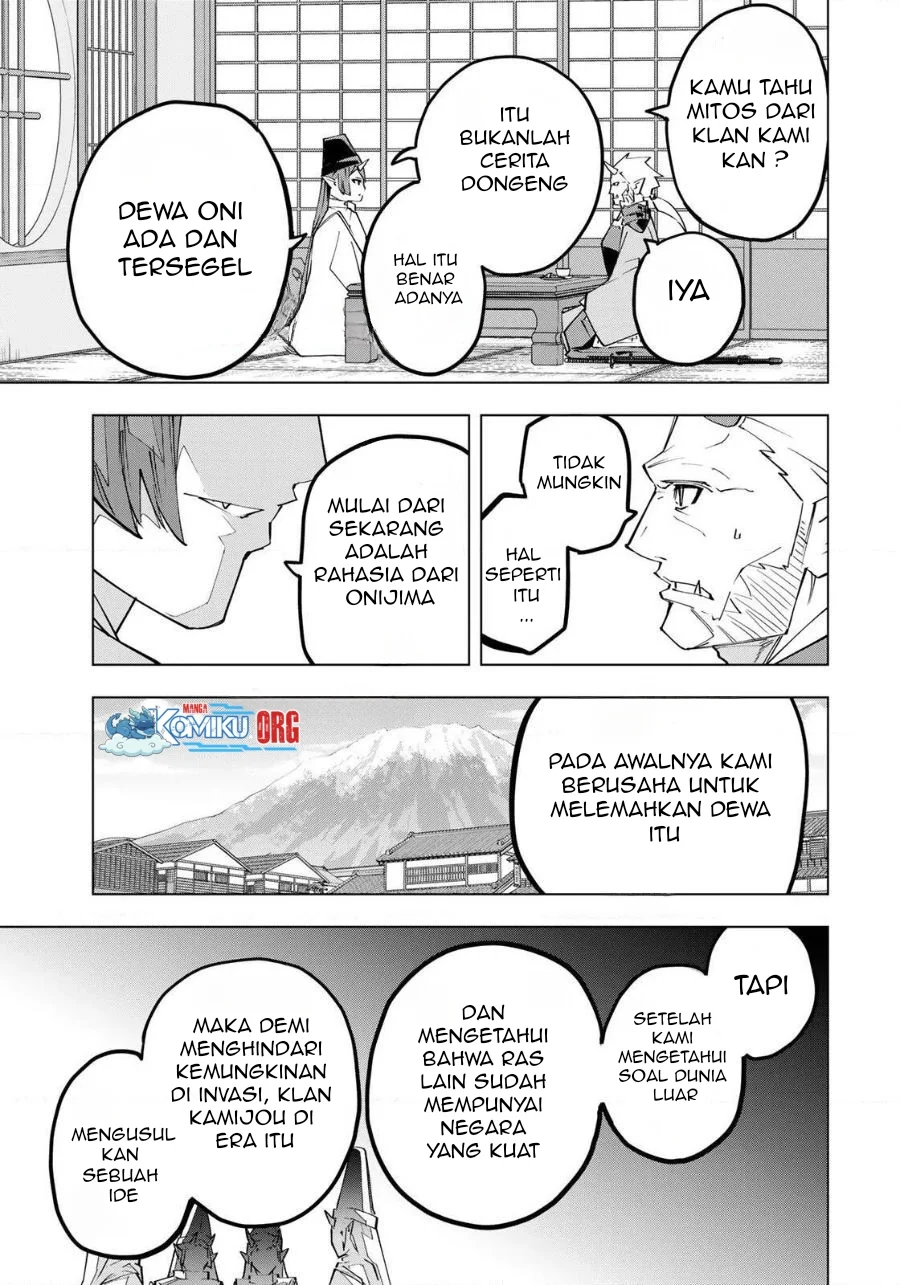 My Gift LVL 9999 Unlimited Gacha Chapter 187 Gambar 8