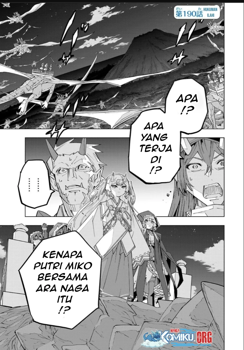 Manga My Gift LVL 9999 Unlimited Gacha Chapter 190 gambar nomor 2