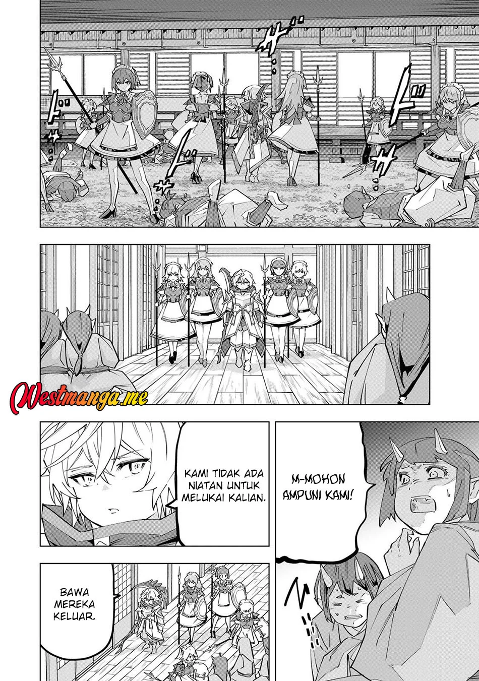 My Gift LVL 9999 Unlimited Gacha Chapter 191 Gambar 5