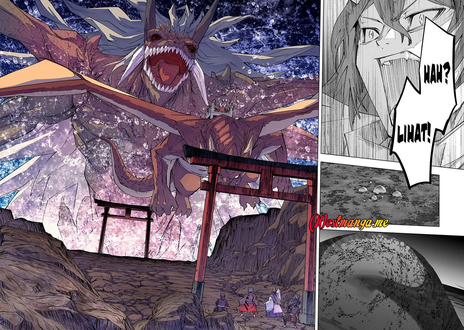 My Gift LVL 9999 Unlimited Gacha Chapter 192 Gambar 11