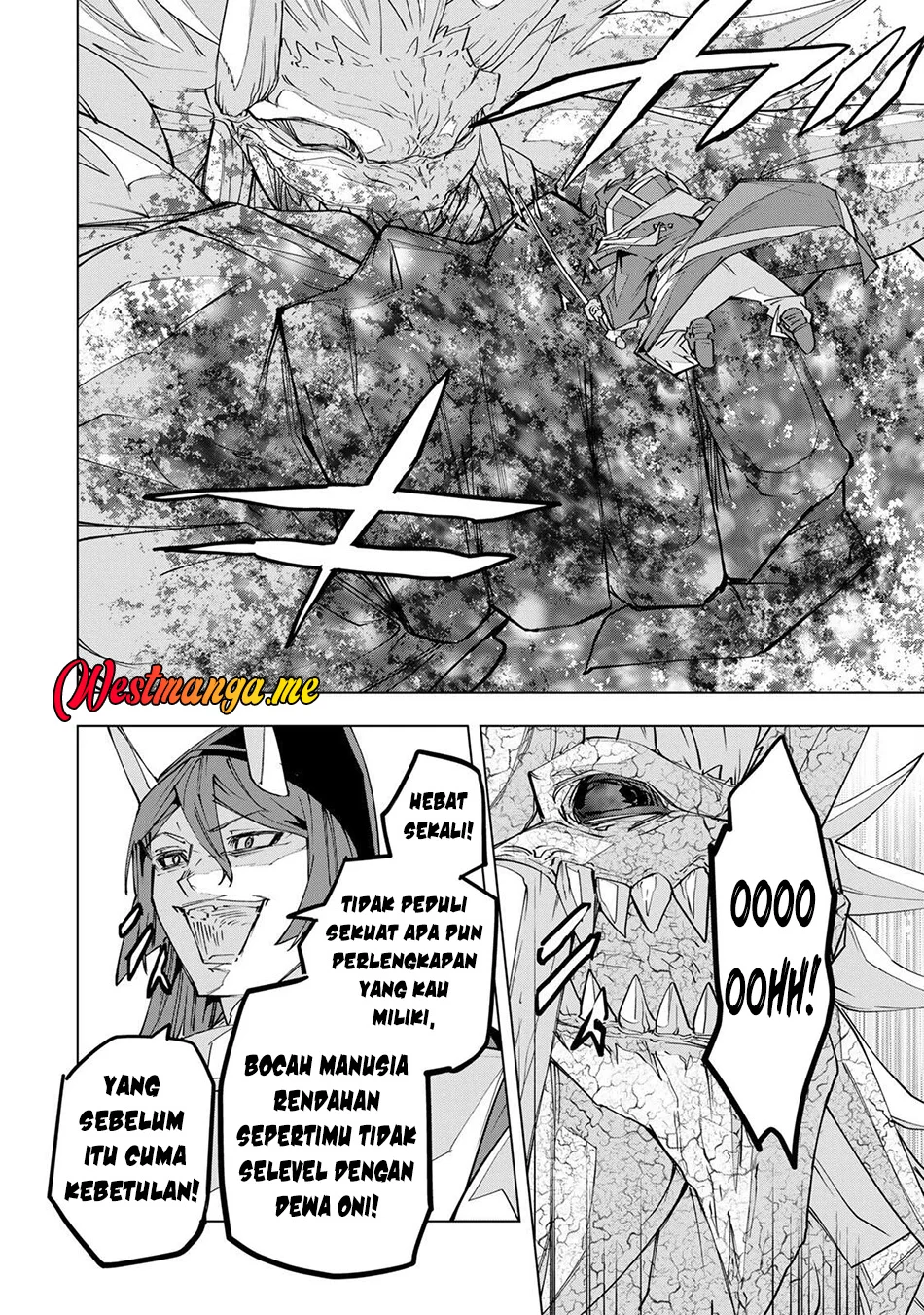 My Gift LVL 9999 Unlimited Gacha Chapter 193 Gambar 13