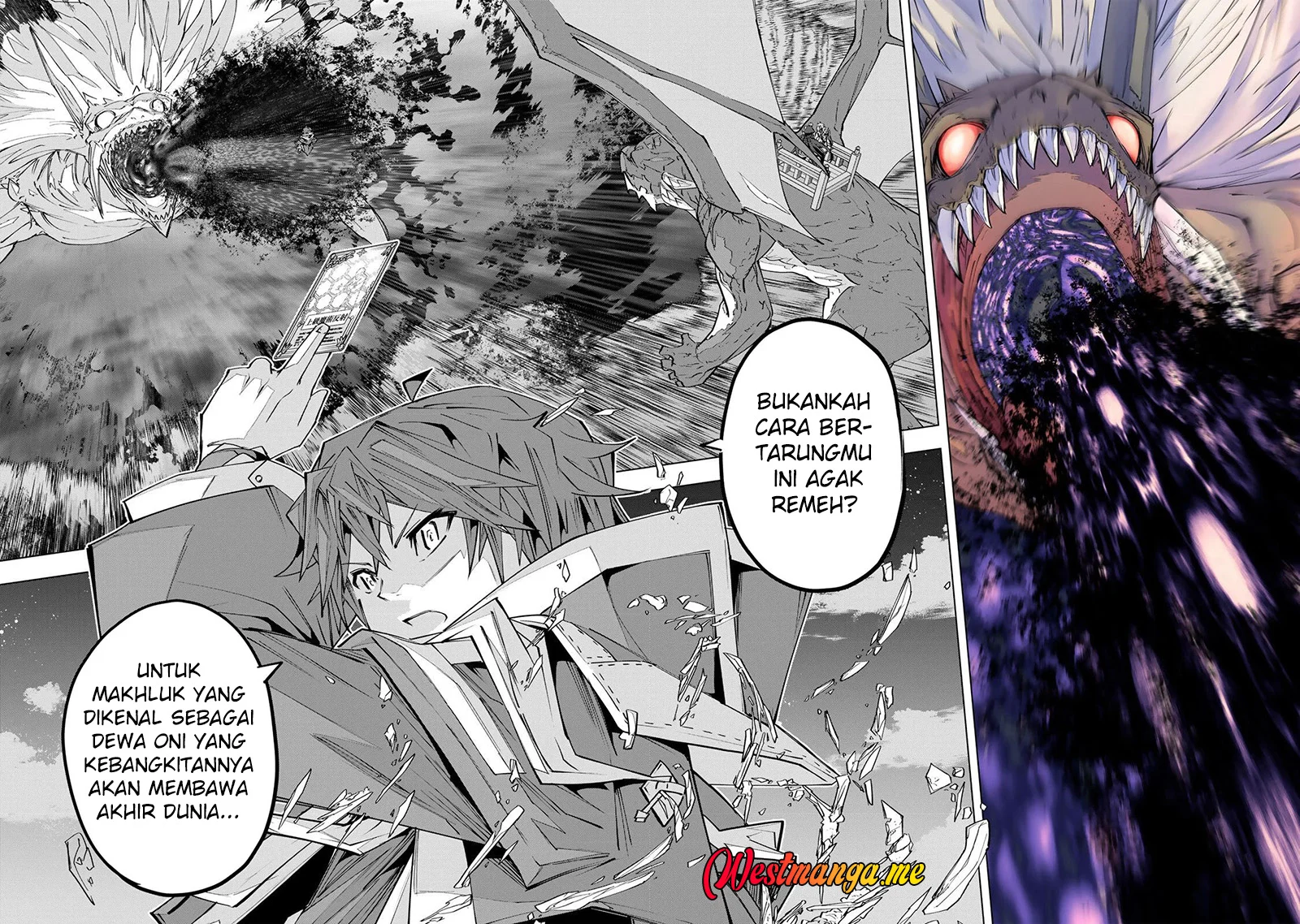 My Gift LVL 9999 Unlimited Gacha Chapter 193 Gambar 21