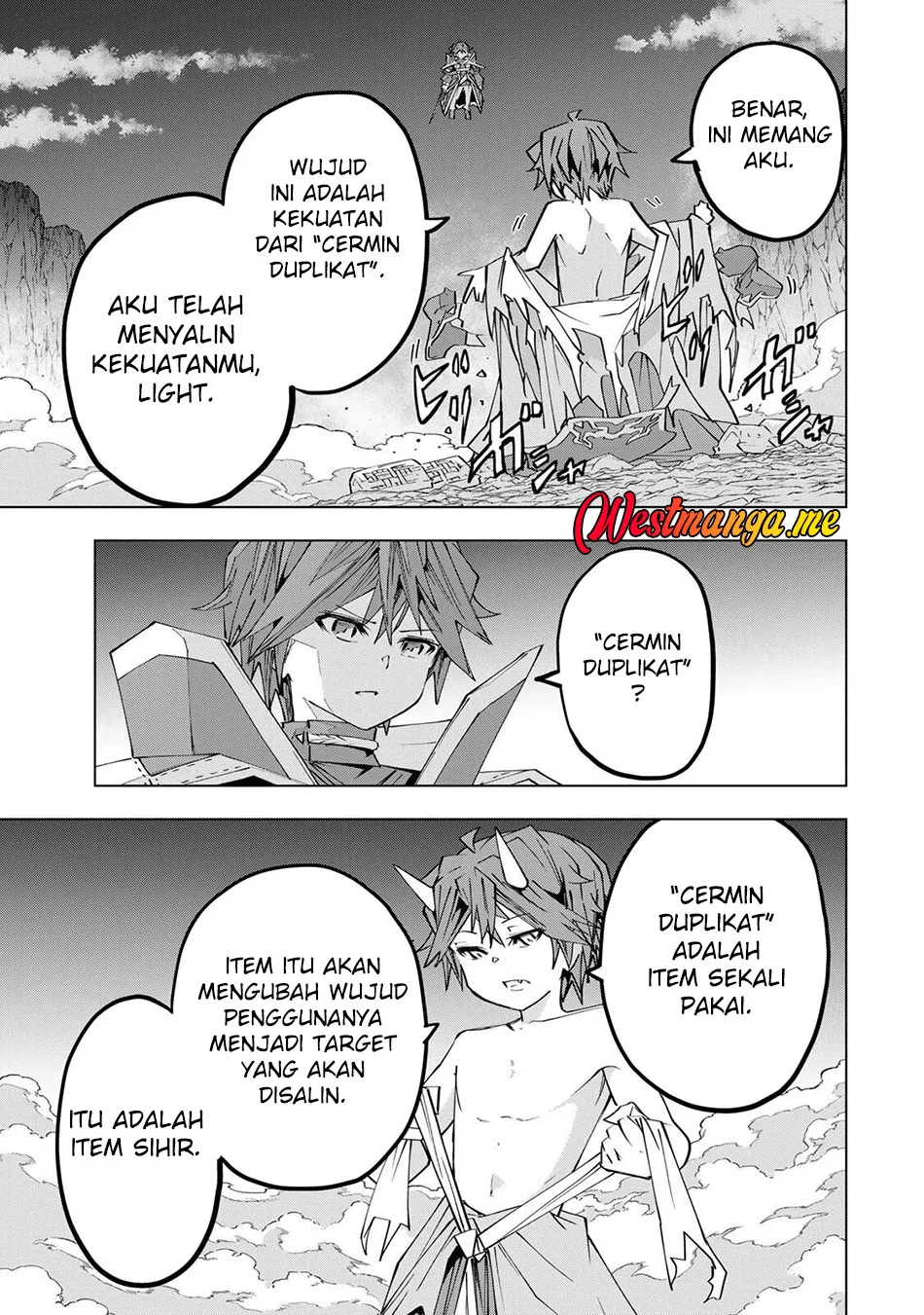 My Gift LVL 9999 Unlimited Gacha Chapter 194 Gambar 14