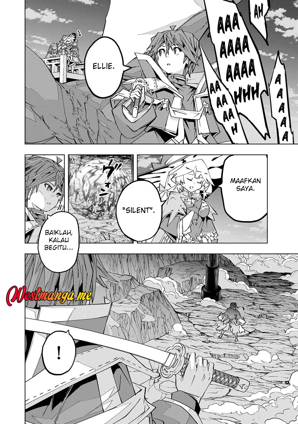 My Gift LVL 9999 Unlimited Gacha Chapter 194 Gambar 5