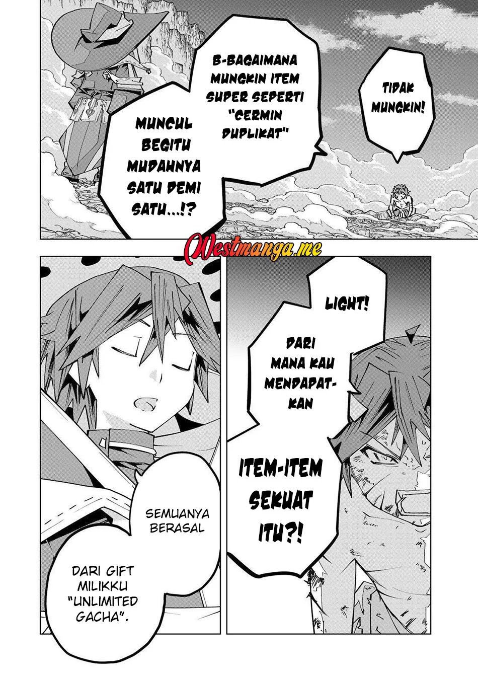 My Gift LVL 9999 Unlimited Gacha Chapter 195 Gambar 25