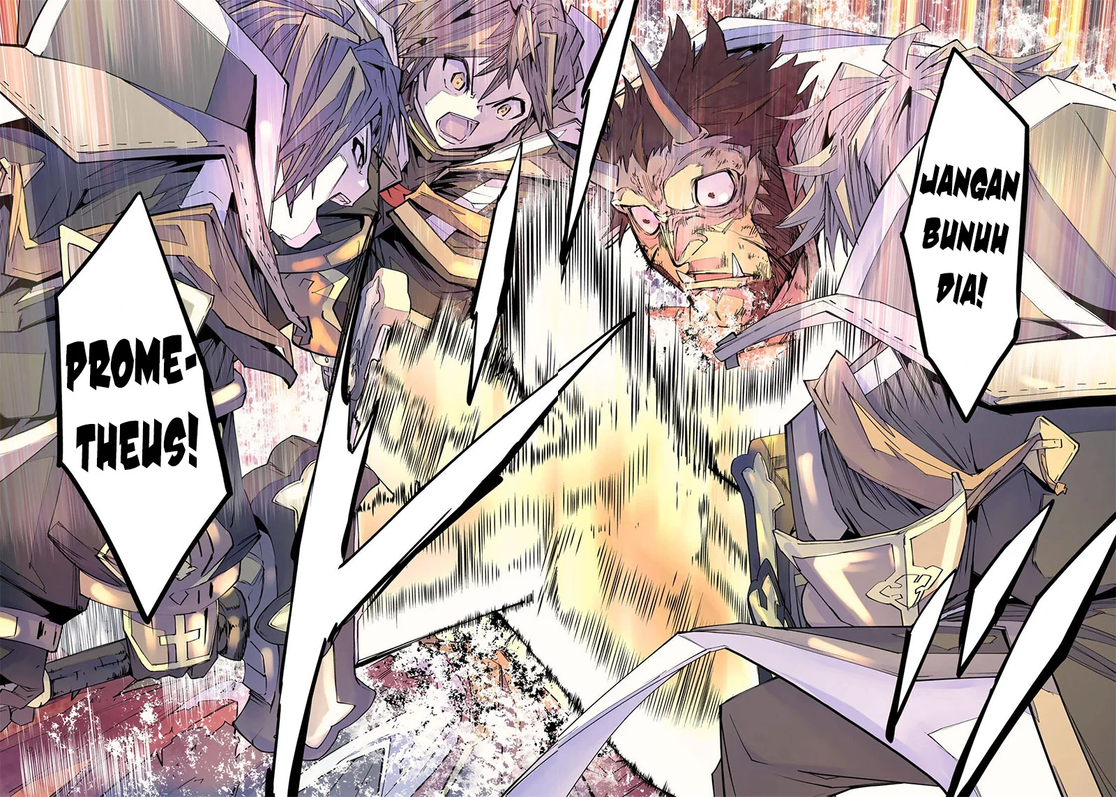 My Gift LVL 9999 Unlimited Gacha Chapter 196 Gambar 13