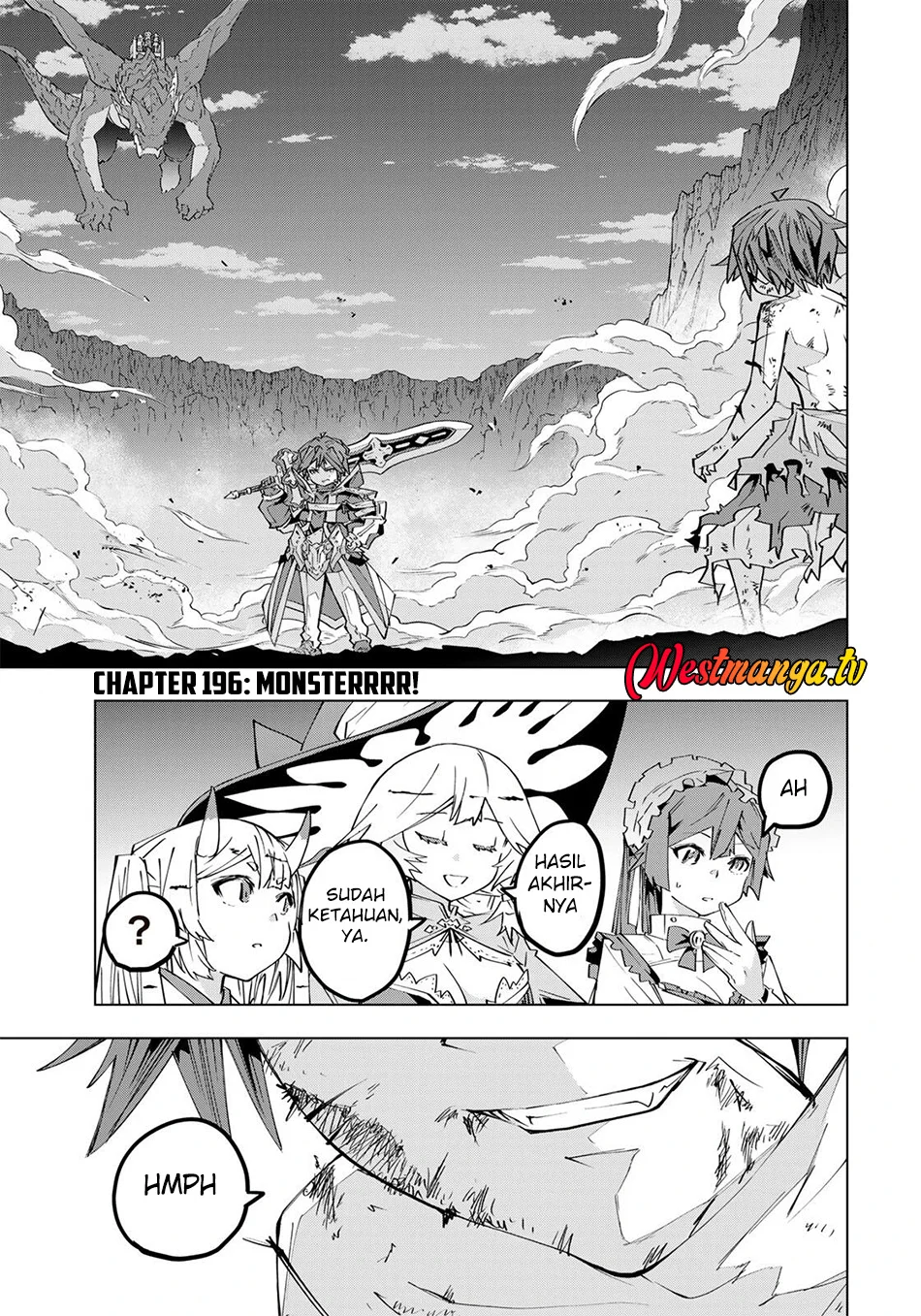 Manga My Gift LVL 9999 Unlimited Gacha Chapter 196 gambar 2