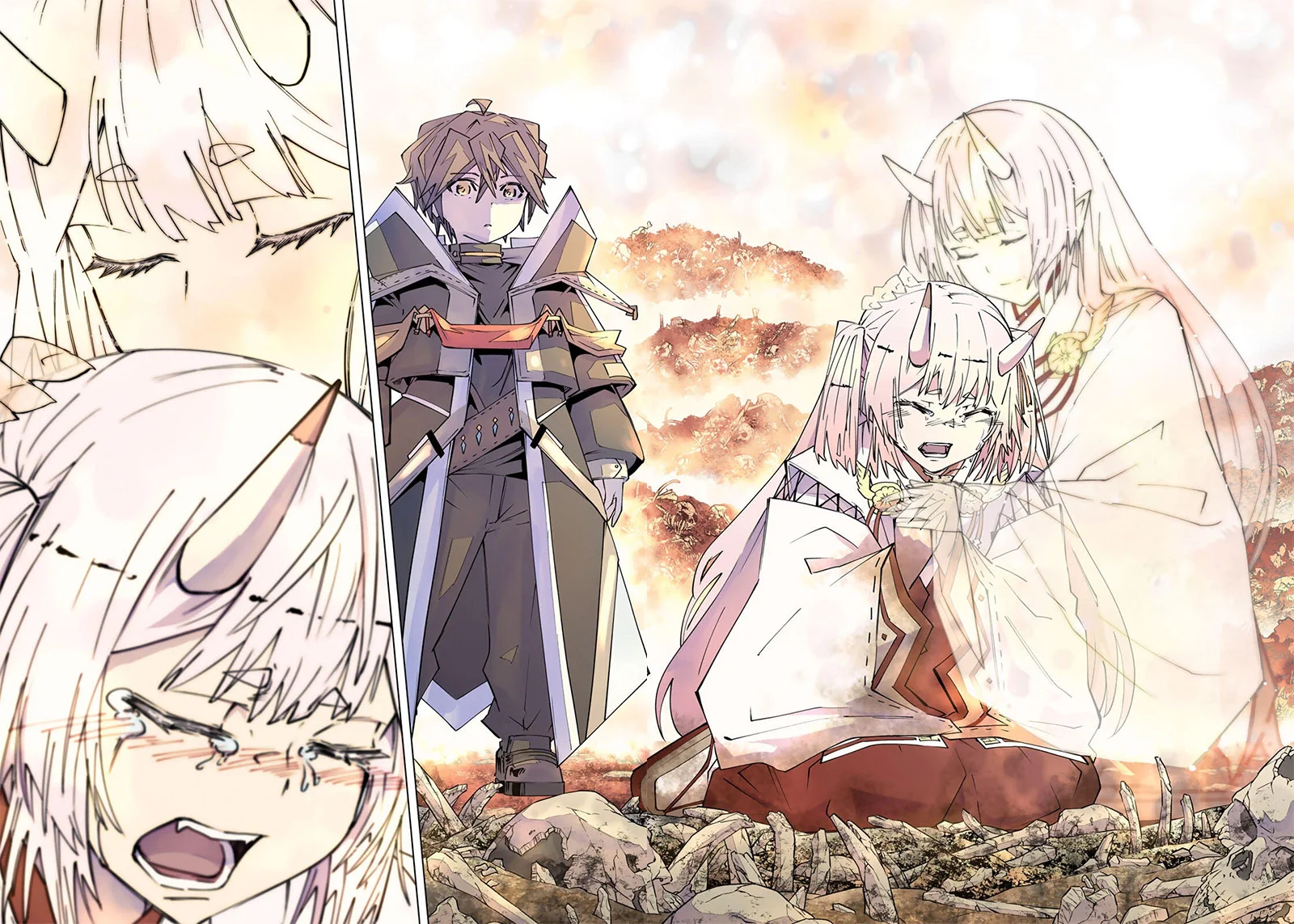 My Gift LVL 9999 Unlimited Gacha Chapter 197 Gambar 17