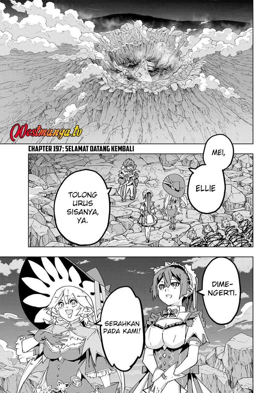 Manga My Gift LVL 9999 Unlimited Gacha Chapter 197 gambar 2