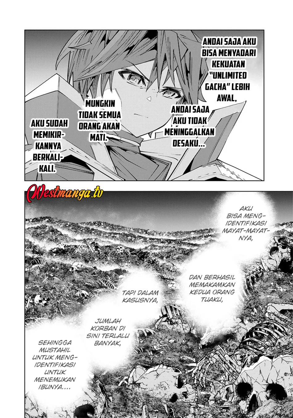 My Gift LVL 9999 Unlimited Gacha Chapter 197 Gambar 9