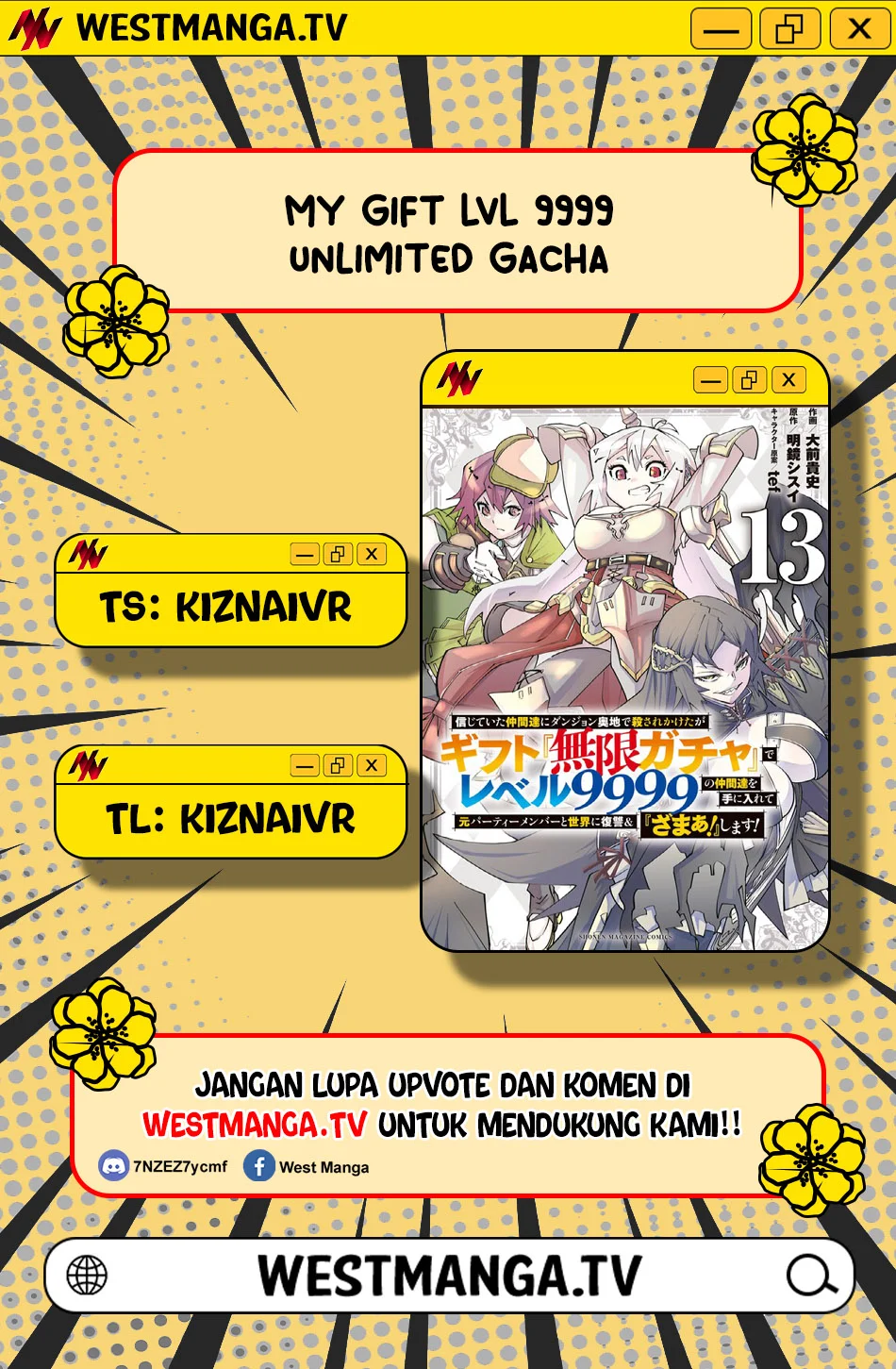 Komik My Gift LVL 9999 Unlimited Gacha Chapter 198 gambar 1