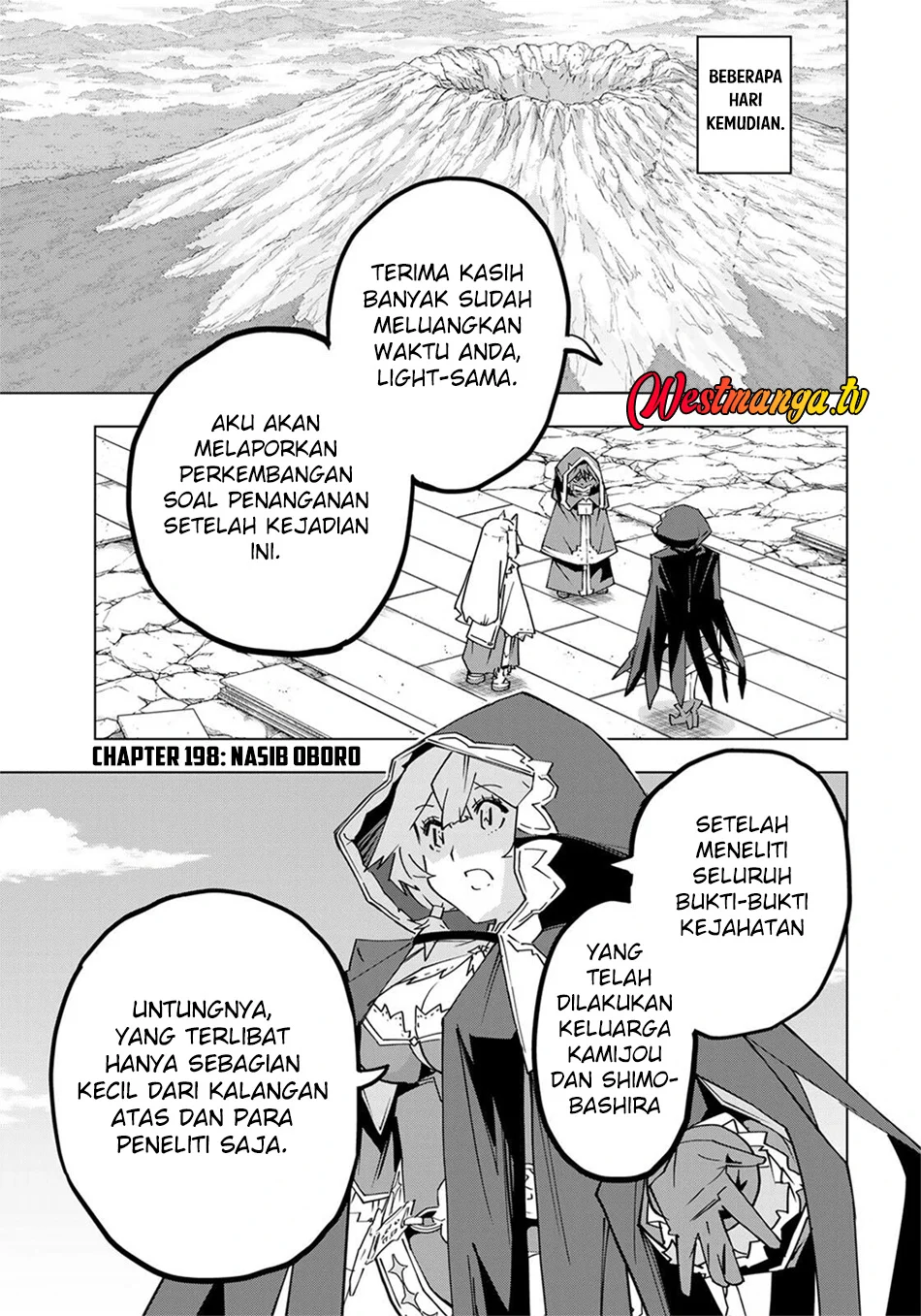 Manga My Gift LVL 9999 Unlimited Gacha Chapter 198 gambar 2