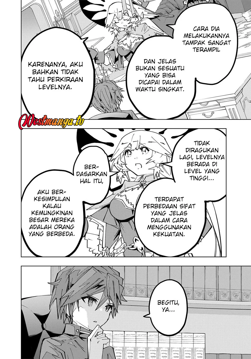 My Gift LVL 9999 Unlimited Gacha Chapter 198 Gambar 22