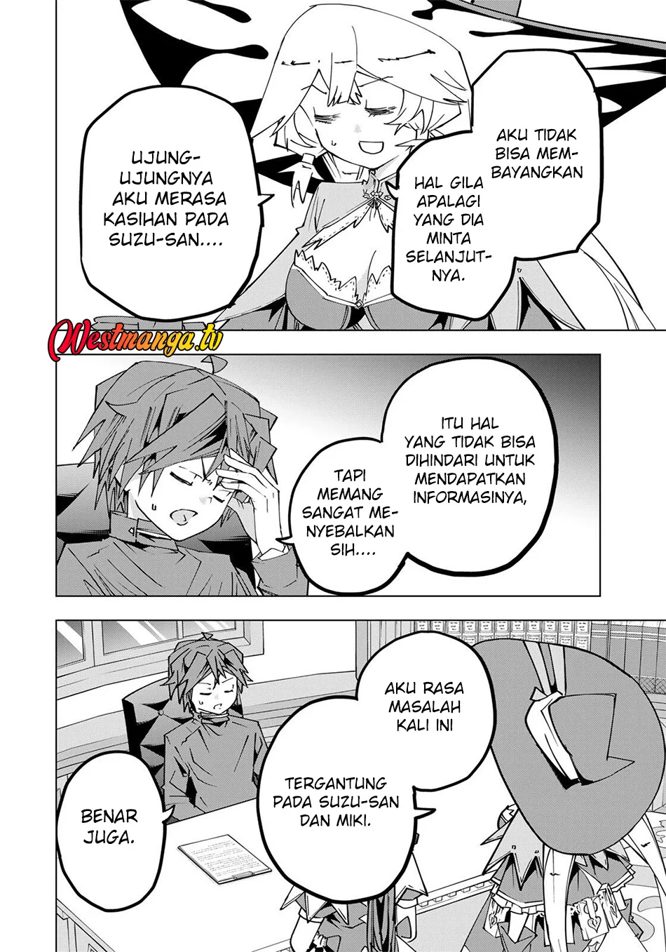 My Gift LVL 9999 Unlimited Gacha Chapter 198 Gambar 24