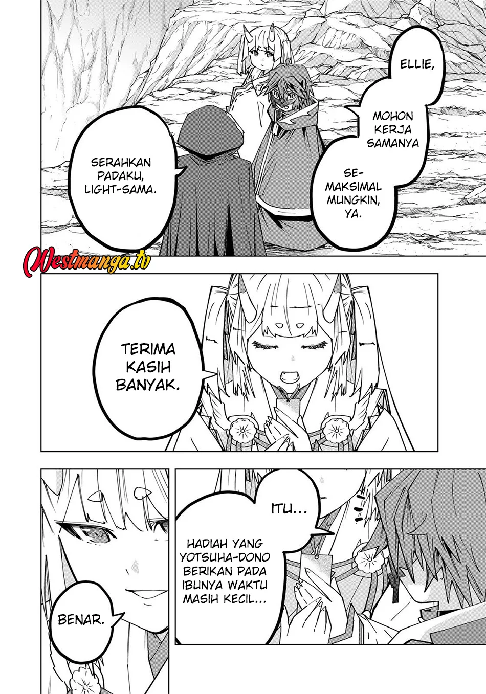 My Gift LVL 9999 Unlimited Gacha Chapter 198 Gambar 8