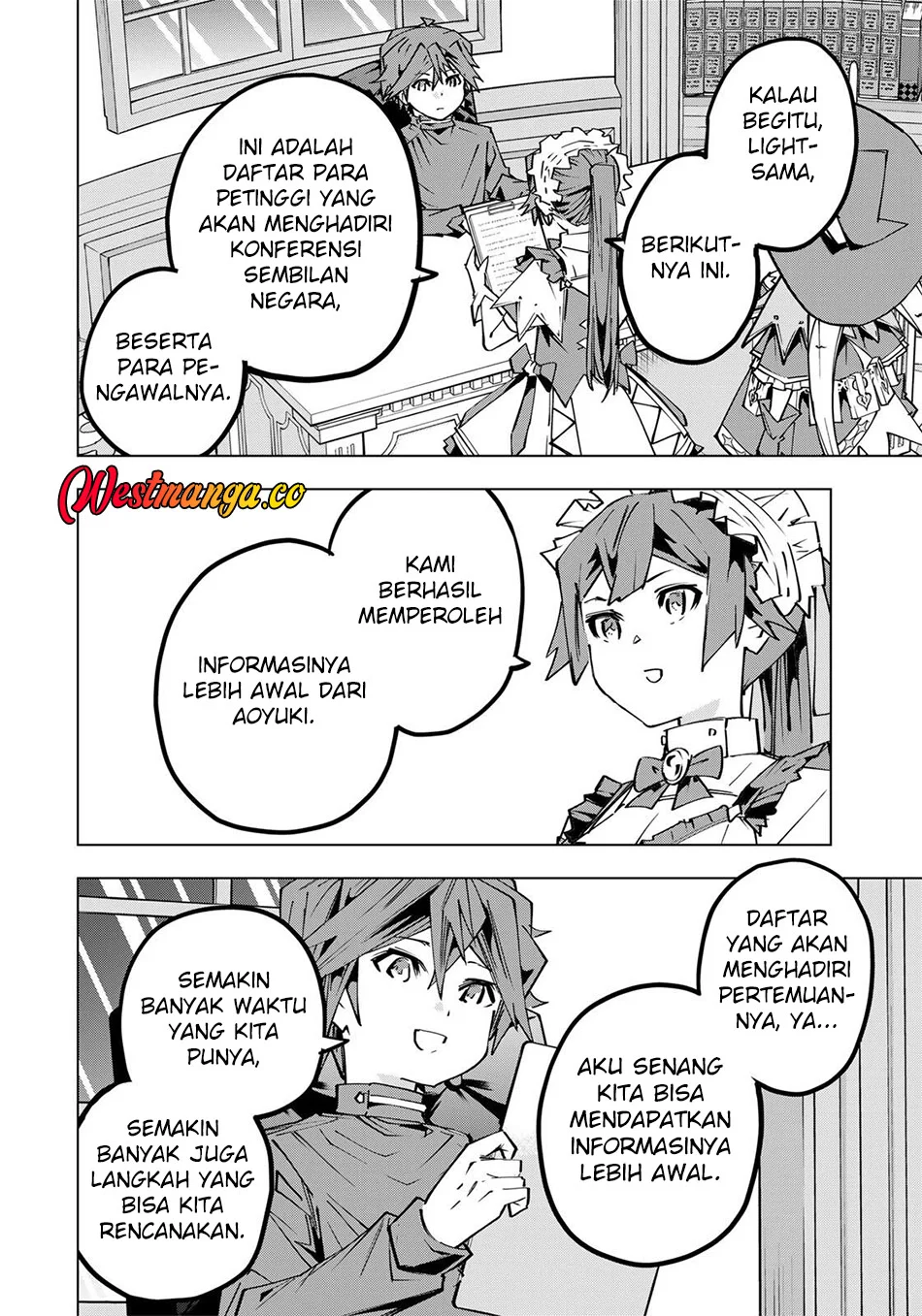 My Gift LVL 9999 Unlimited Gacha Chapter 199 Gambar 15