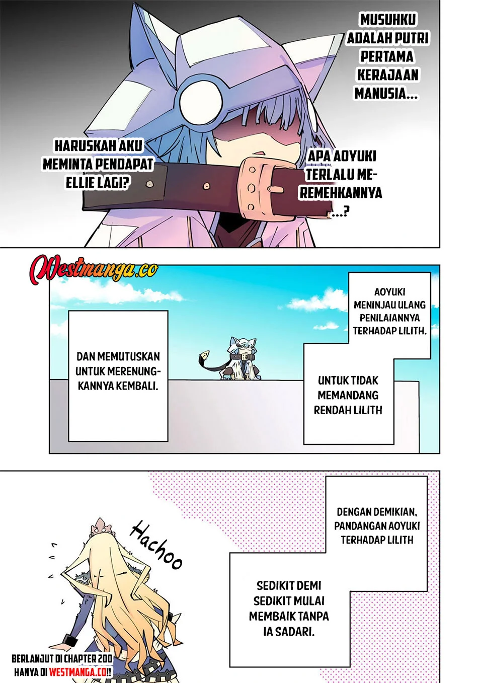 My Gift LVL 9999 Unlimited Gacha Chapter 199 Gambar 22