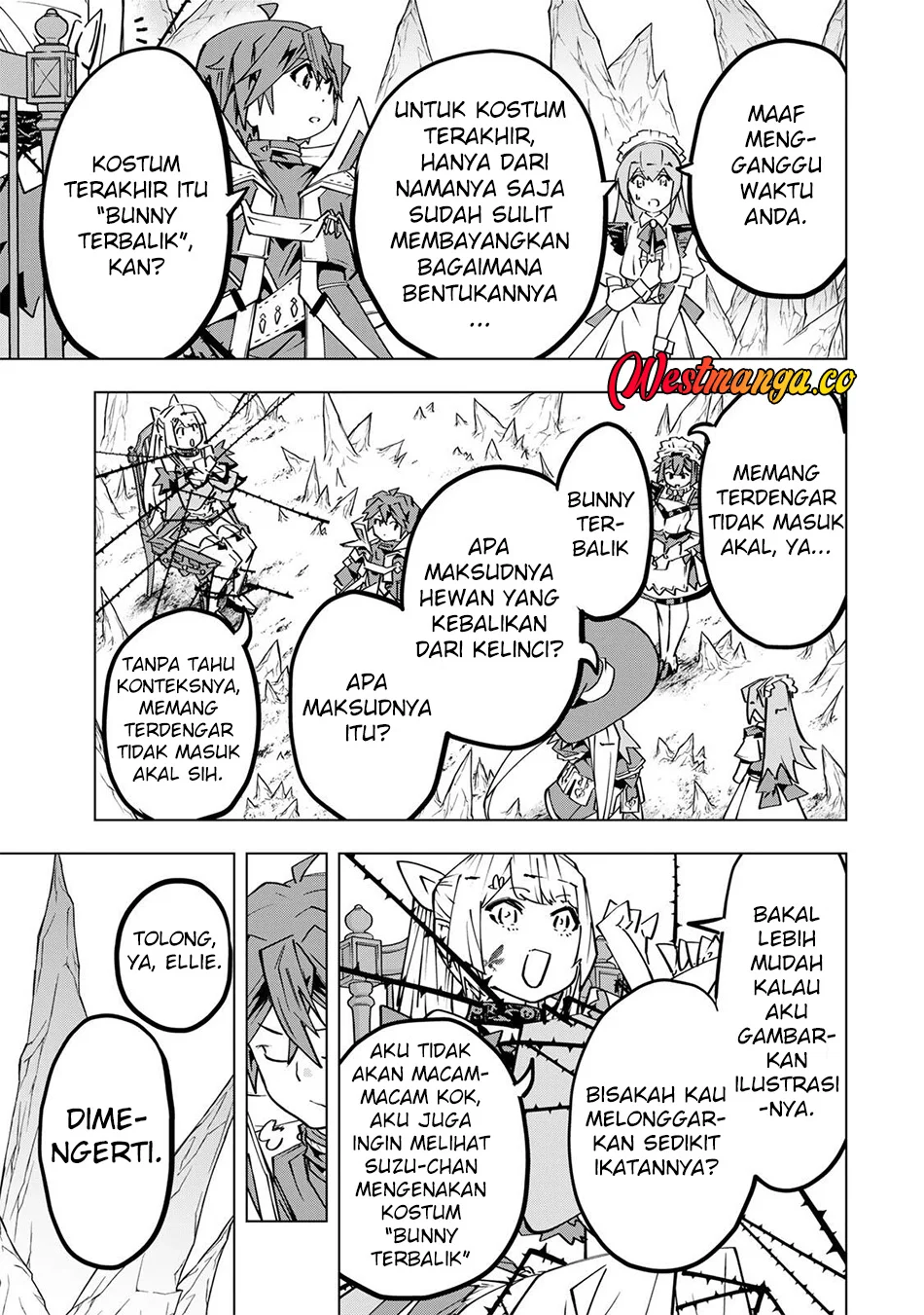 My Gift LVL 9999 Unlimited Gacha Chapter 200 Gambar 20