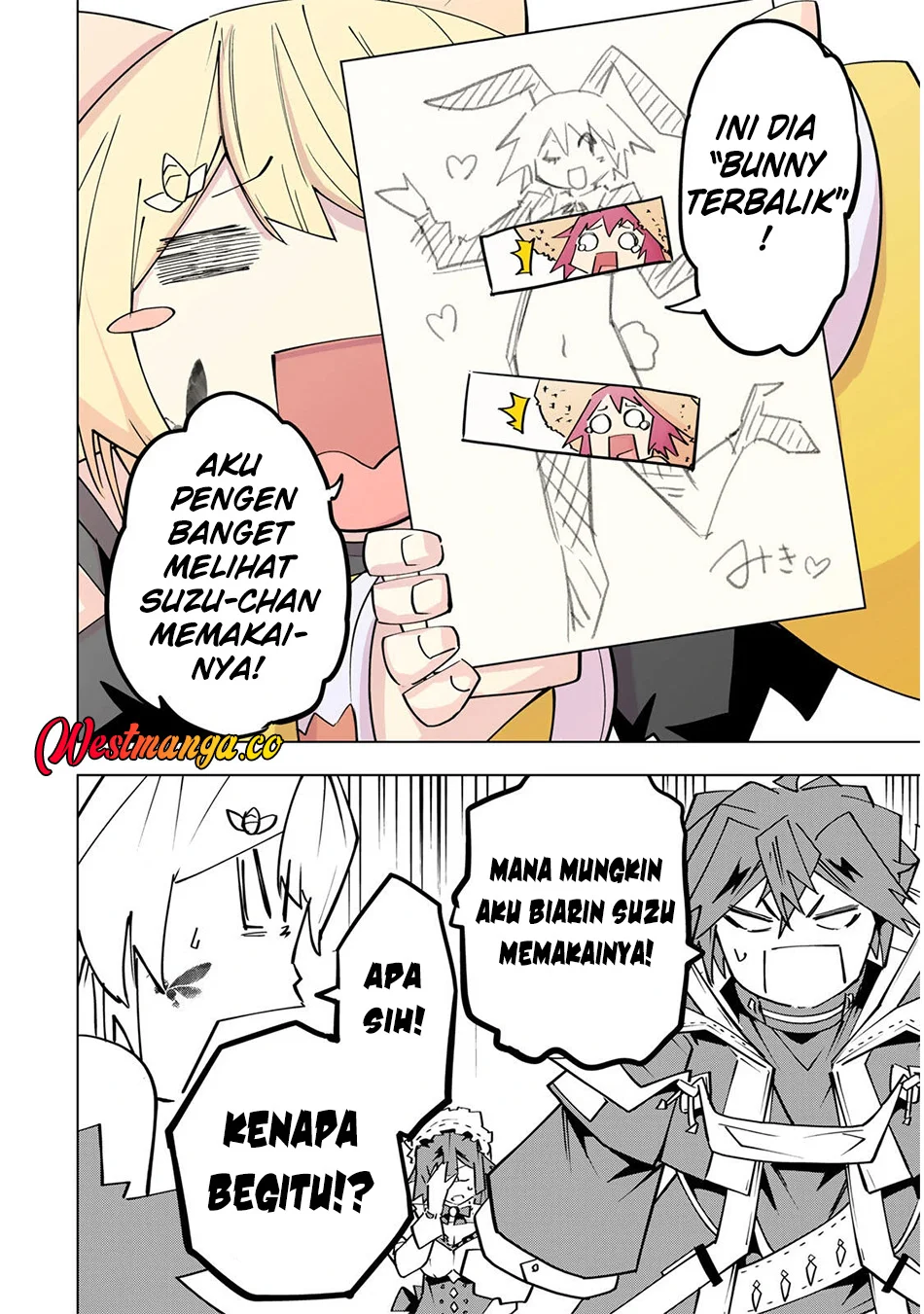 My Gift LVL 9999 Unlimited Gacha Chapter 200 Gambar 21