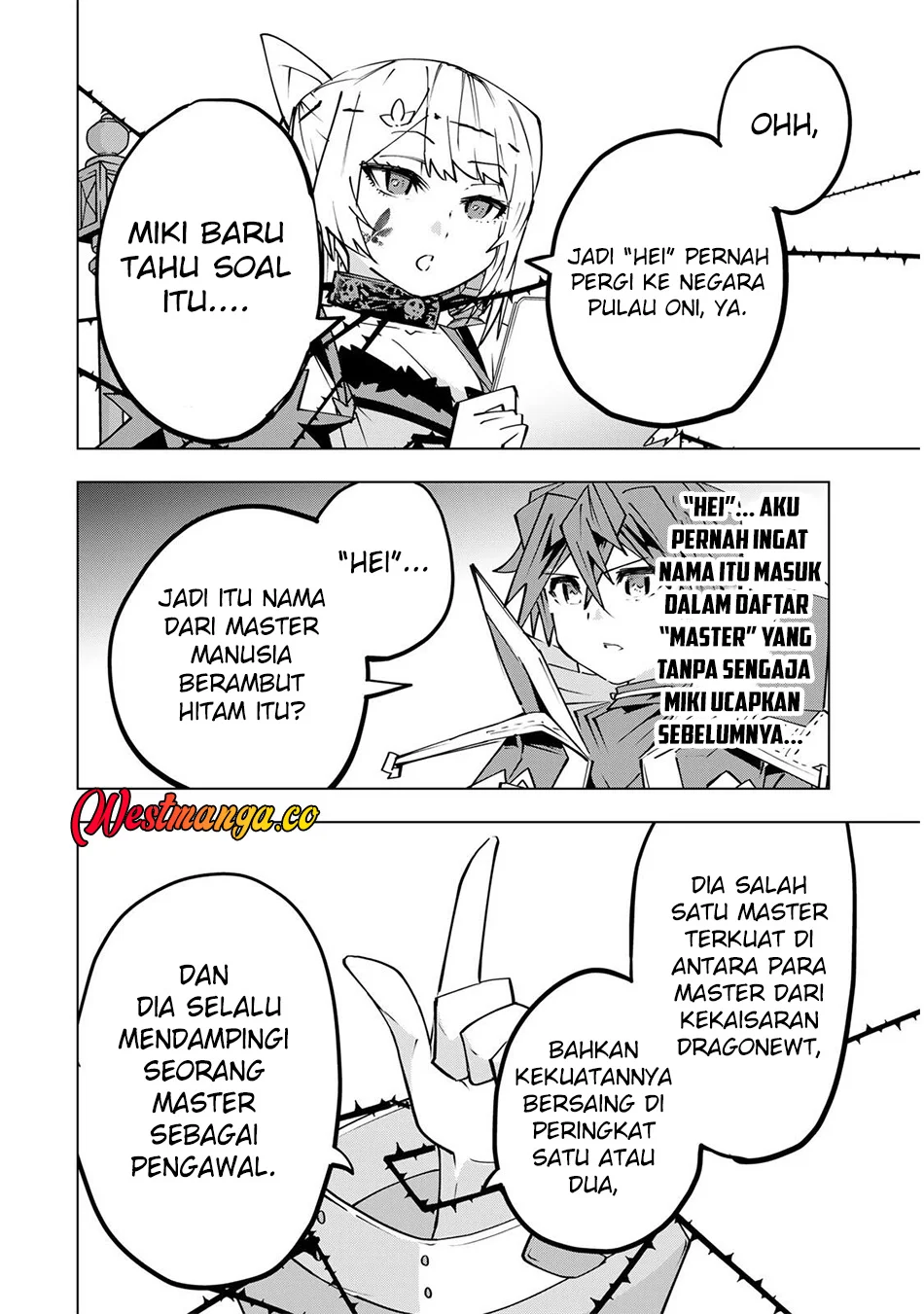 My Gift LVL 9999 Unlimited Gacha Chapter 200 Gambar 23