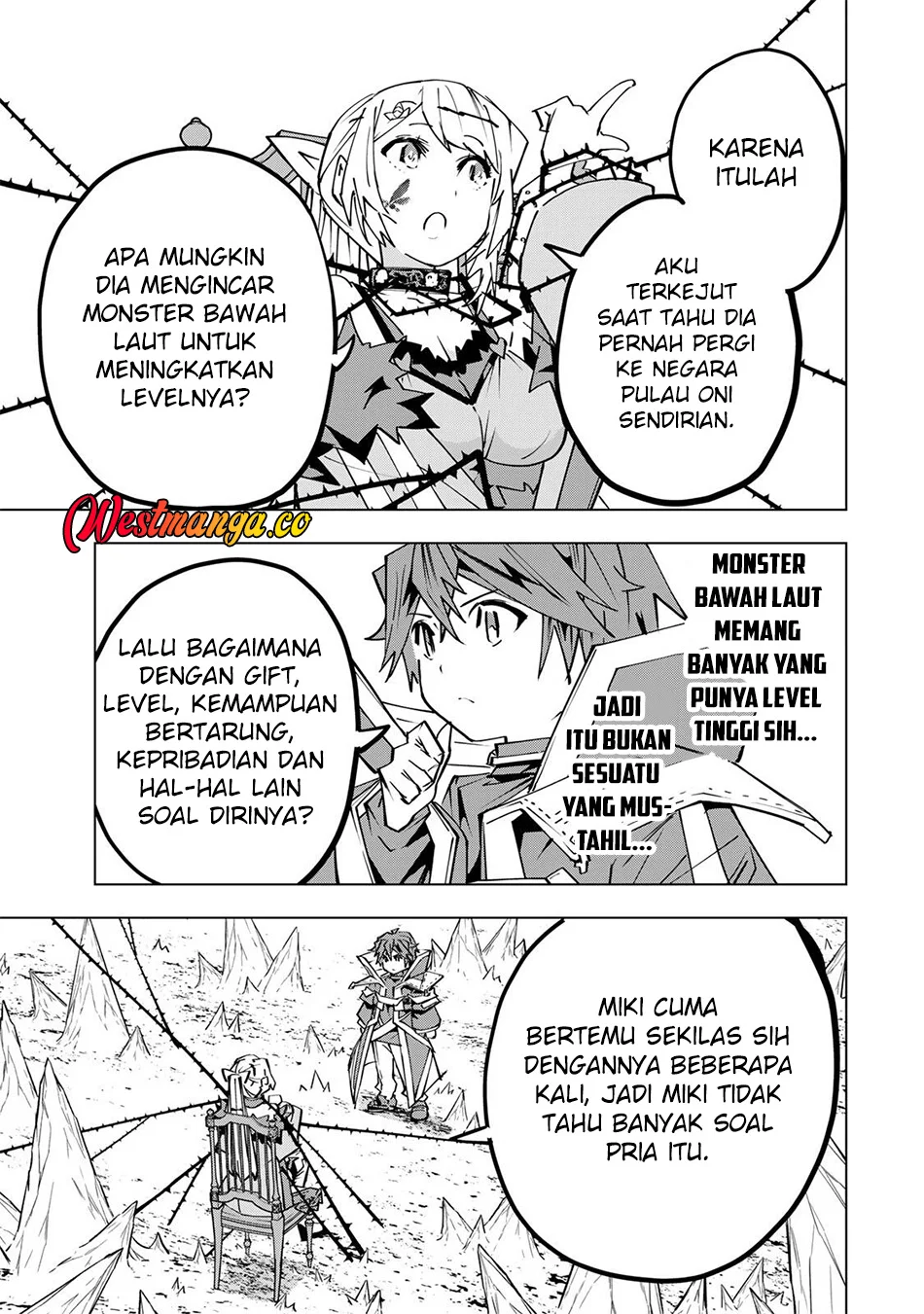 My Gift LVL 9999 Unlimited Gacha Chapter 200 Gambar 24