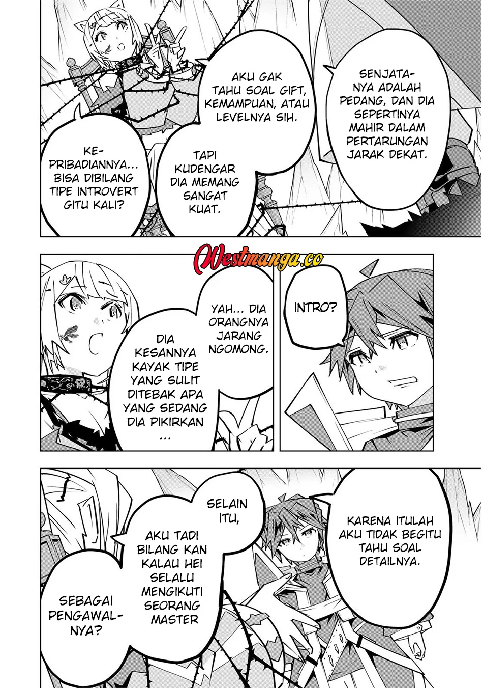 My Gift LVL 9999 Unlimited Gacha Chapter 200 Gambar 25