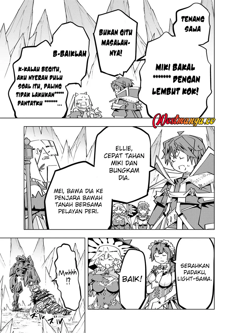 My Gift LVL 9999 Unlimited Gacha Chapter 200 Gambar 28
