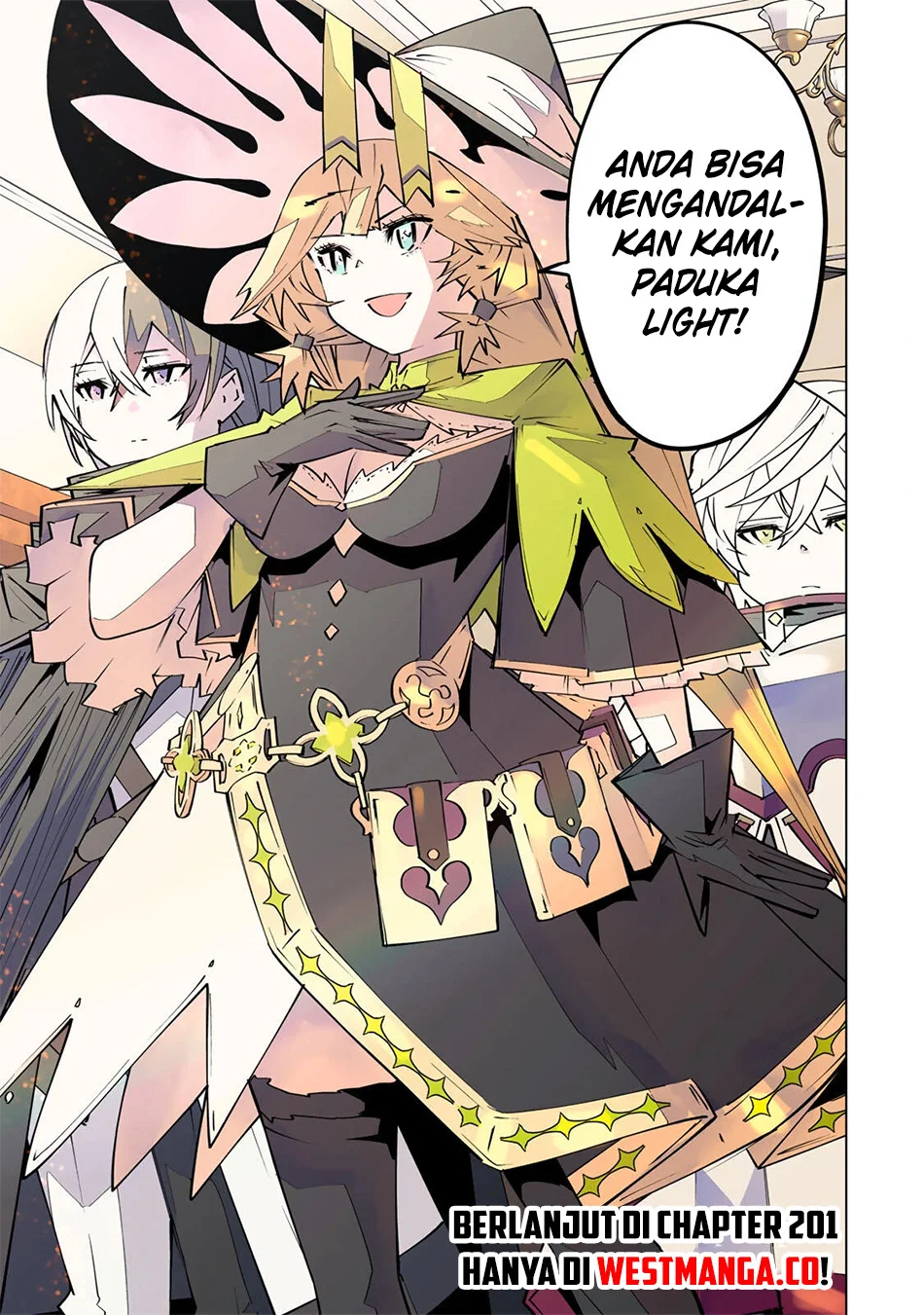 My Gift LVL 9999 Unlimited Gacha Chapter 200 Gambar 30