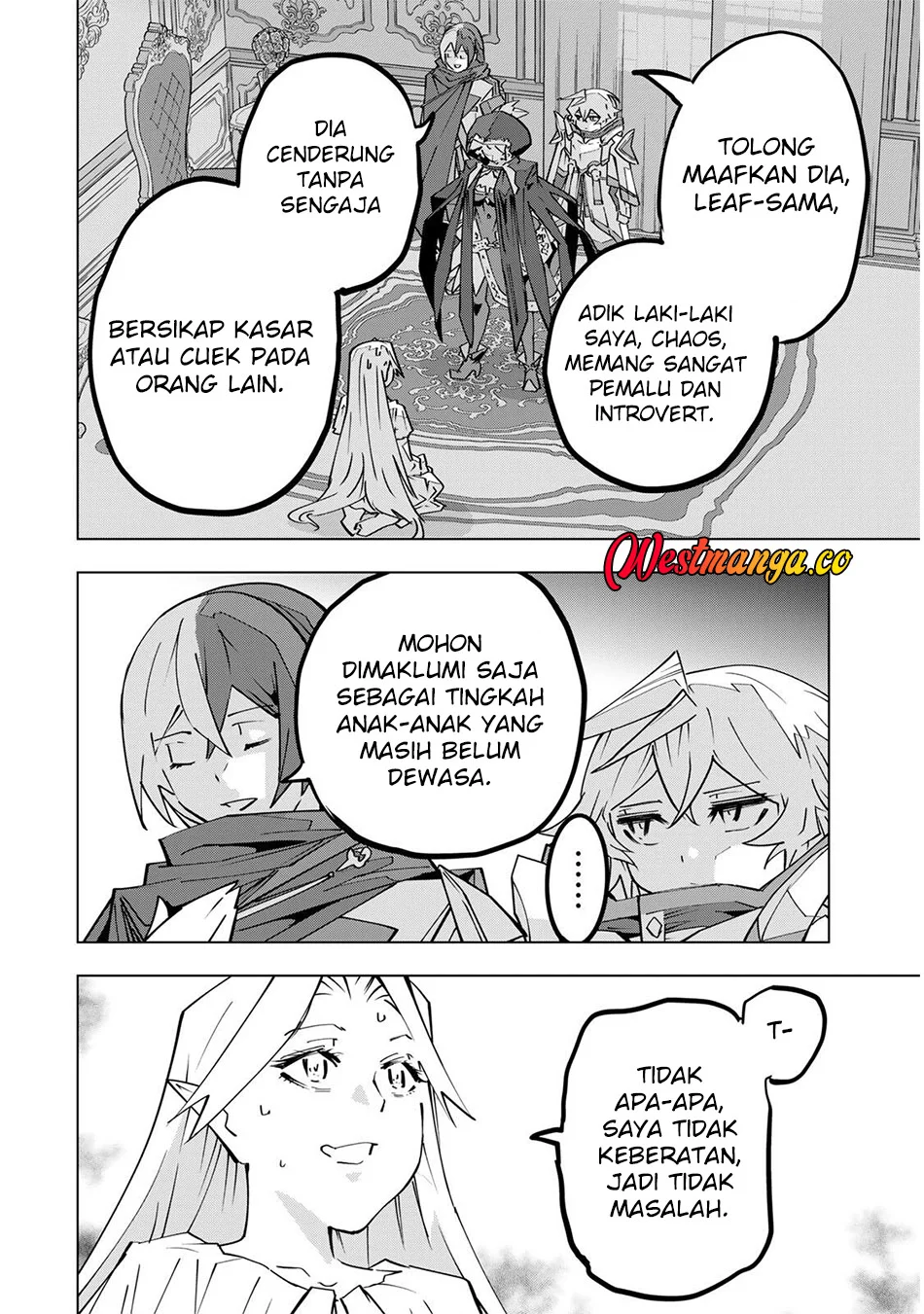 My Gift LVL 9999 Unlimited Gacha Chapter 201 Gambar 12