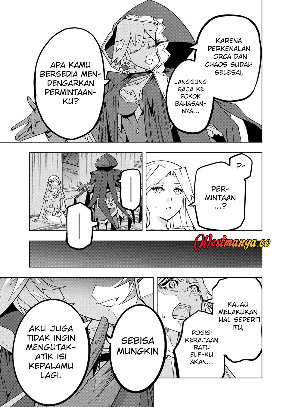 My Gift LVL 9999 Unlimited Gacha Chapter 201 Gambar 13