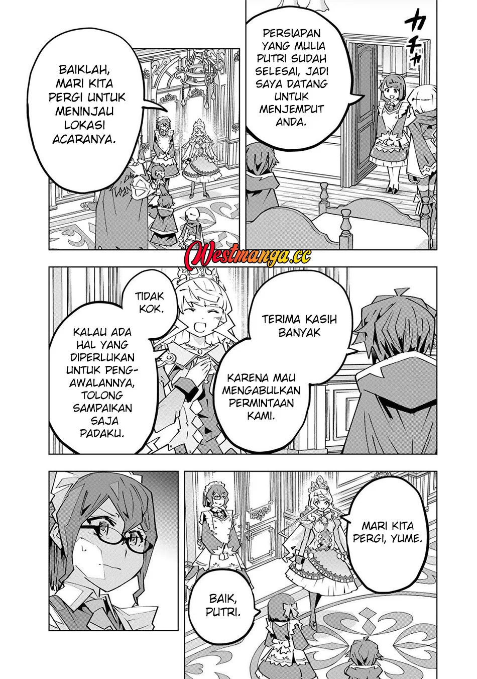 My Gift LVL 9999 Unlimited Gacha Chapter 206 Gambar 12