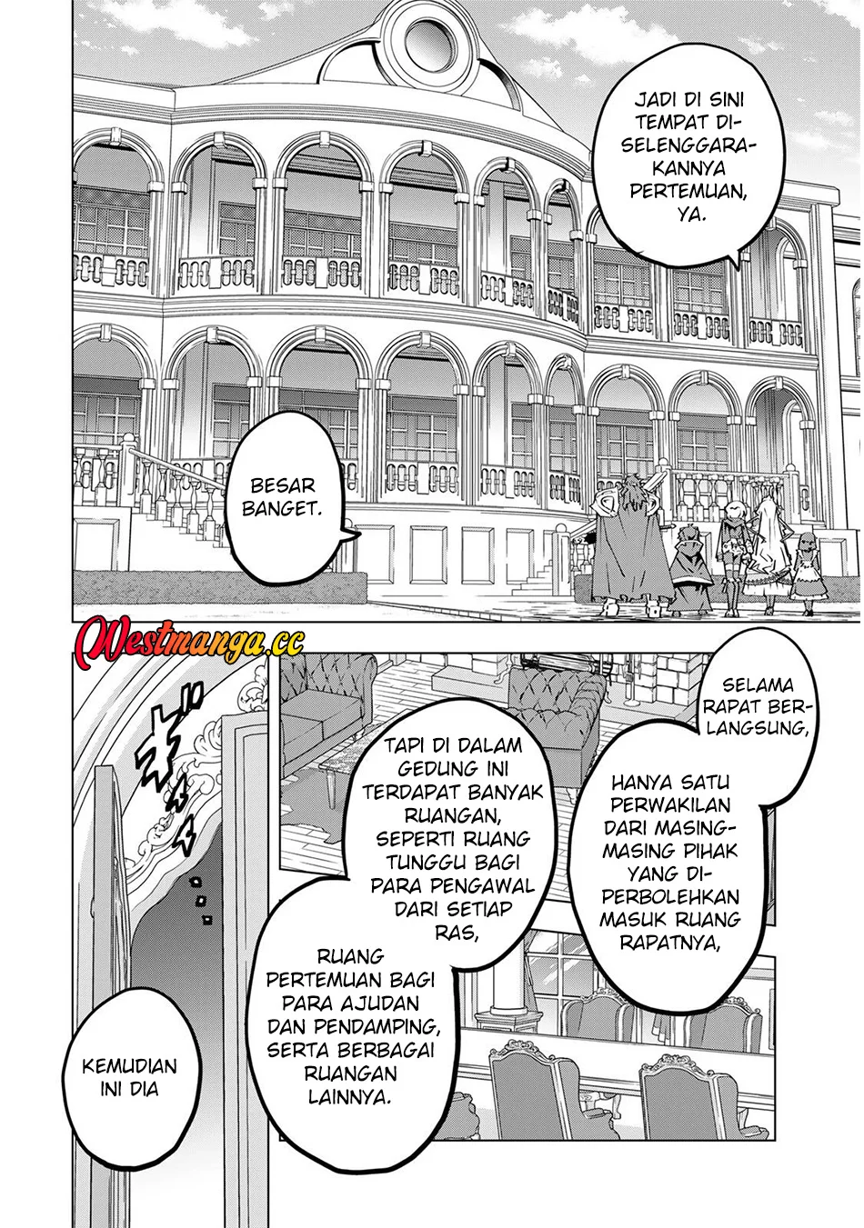 My Gift LVL 9999 Unlimited Gacha Chapter 206 Gambar 13