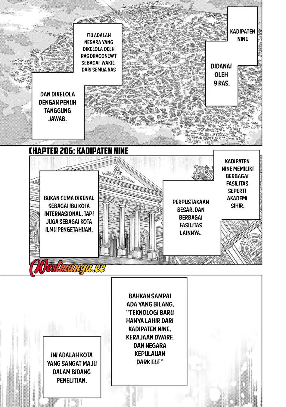 Manga My Gift LVL 9999 Unlimited Gacha Chapter 206 gambar 2
