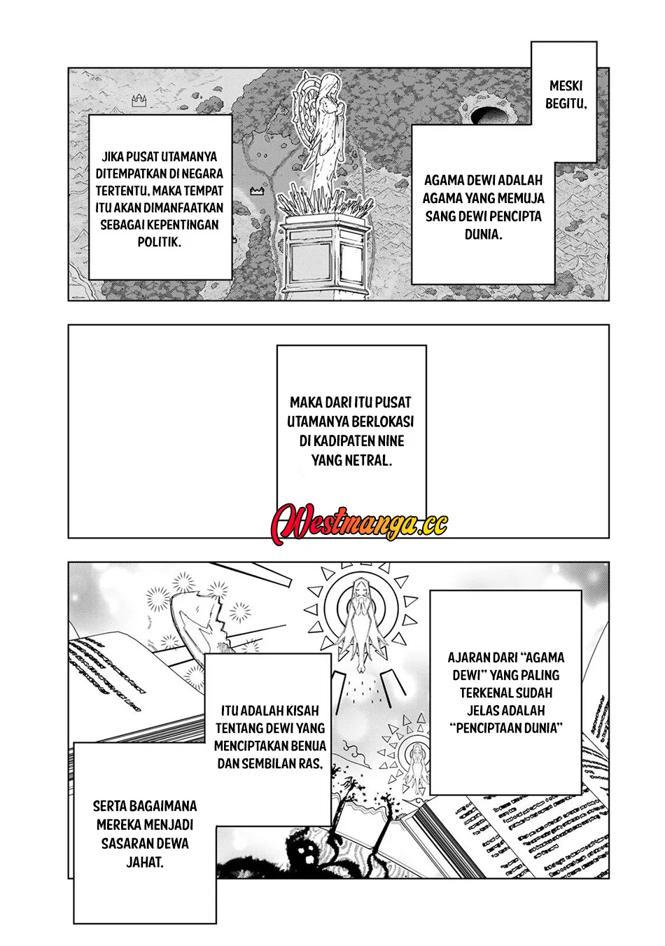 My Gift LVL 9999 Unlimited Gacha Chapter 206 Gambar 8