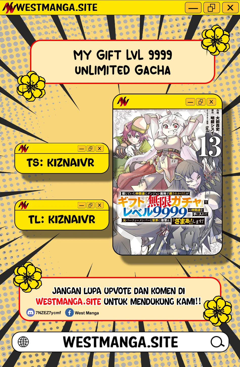 Komik My Gift LVL 9999 Unlimited Gacha Chapter 211 gambar 1