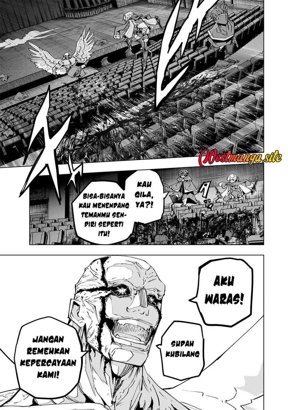 My Gift LVL 9999 Unlimited Gacha Chapter 211 Gambar 12