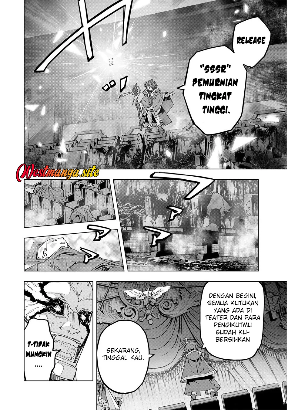 My Gift LVL 9999 Unlimited Gacha Chapter 211 Gambar 15